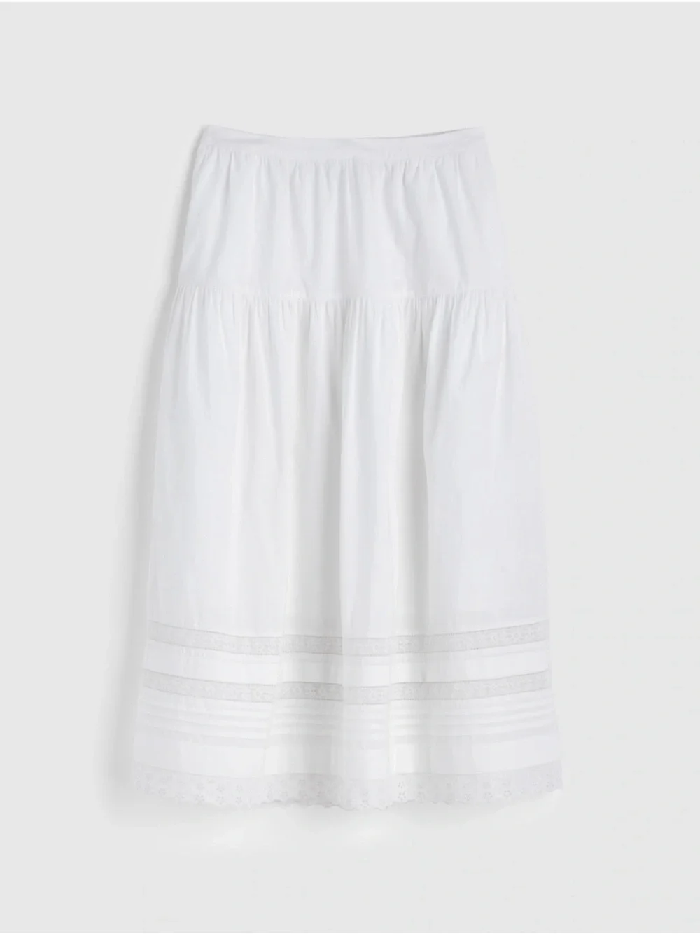 Madewell Pintucked Midi Skirt - Picture 3 of 3